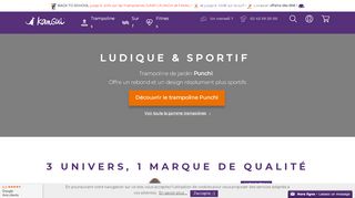 Kangui Trampoline pas cher et matériel de fitness