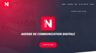 agence de communication à Dijon – Netref