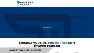 Syndic de faillite : bureaux à Laval et Montréal
