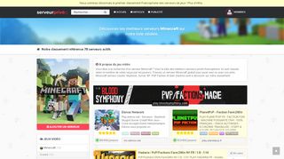 Guide pour choisir un serveur minecraft