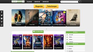 VoirFilms1, site pour le streaming de films