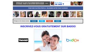 Tagged vous promet des rencontres exceptionnelles