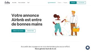 Faites gérer la location de votre bien par Luckey