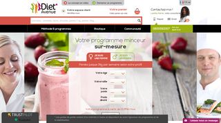 Perdre du poids avec un régime Diet Expert
