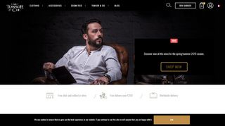 Coiffeur, barbier et boutique en ligne