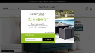 L’équipement de maison et jardin à prix d’usine