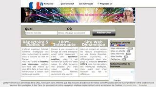 Annuaire colonel, le bonus web des internautes