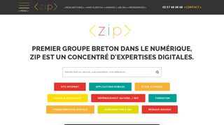 ZIP concentré d’expertises digitales