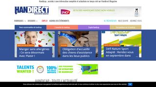Handirect, le magazine consacré au handicap