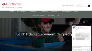 Boutique d’équipement automobile pour votre garage