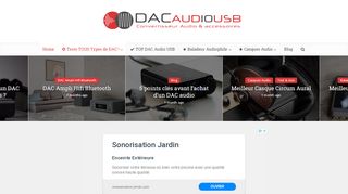 Guide sur le dac audio usb de qualité