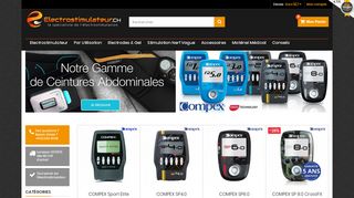 Vente en ligne d’appareils d’électrostimulation