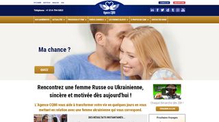 Agence Matrimoniale Femmes Russes et Ukrainiennes