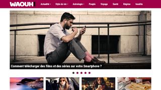 Waouh, votre plateforme d’actualité décalée