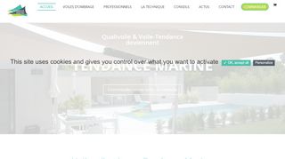 Voiles d’ombrage de Tendance Marine