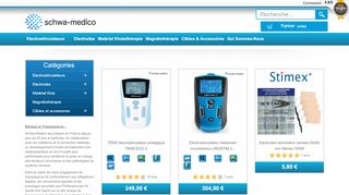 Schwa Medico, vente en ligne d’électrostimulateurs