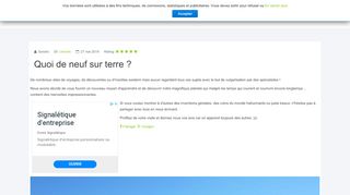 Ce que vous voulez savoir d’original sur le monde