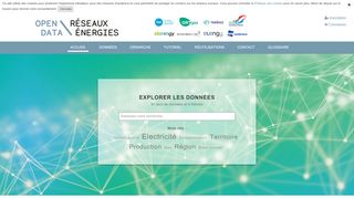Open Data Réseaux Énergies : plateforme de données multi-énergies