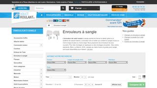 Les composants pour volets roulants