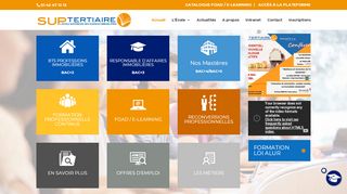 Formation en immobilier à Suptertiaire