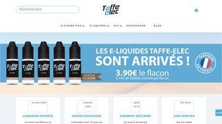 Vente en ligne de cigarettes électroniques