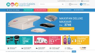 Les accessoires pour l’équipement des caravanes