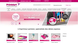 Printstart, imprimeur express à Paris