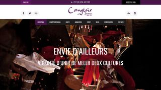 Comptoir Darna: un cadre où la gourmandise règne.