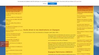 Ou et quand se promener en Espagne en bord de mer
