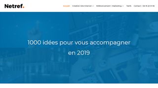 Agence de communication web Netref à Dijon