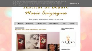 Offrez-vous des soins de qualité dans un institut