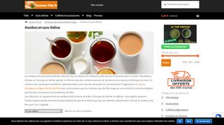 Ne pas avoir de trouble du sommeil avec le thé