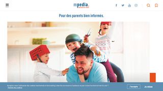 Mpedia : les enfants et leur bien-être