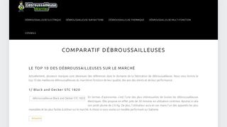 Tout savoir sur les meilleures débroussailleuses
