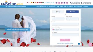 Belles femmes russes et ukrainiennes à marier