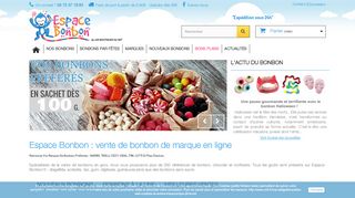 Faites vos achats dans cette boutique en ligne