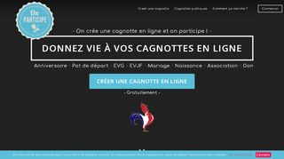 Une Cagnotte en ligne innovante et solidaire