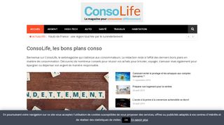 La consommation responsable avec ConsoLife