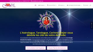 Trouver une voyante réputée sur son site de tarot