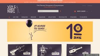 Vinscheznous.com, boutique de vins
