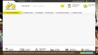 La boutique en ligne des matériels et équipements VTT