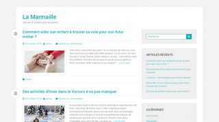 Bons conseils pour le bien etre de votre enfant