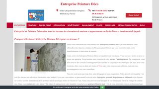 Votre entreprise de peinture à Mennecy