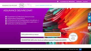 Expert de l’assurance oeuvre d’art en France