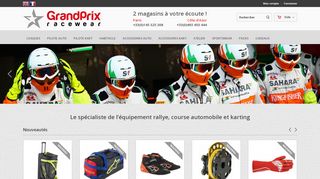 Acheter les équipements de karting pas chers