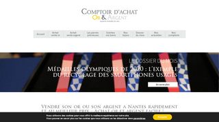 Comptoir d'Achat Or et Argent Nantes