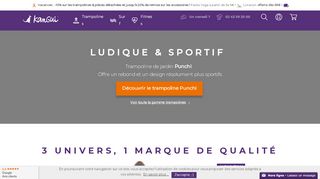 Kangui Trampoline pas cher et matériel de fitness