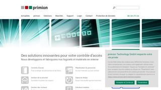 Conception du système de contrôle d’accès