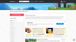 Guide pour choisir un serveur minecraft