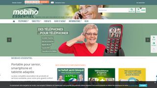 Les portables et tablettes pour senior